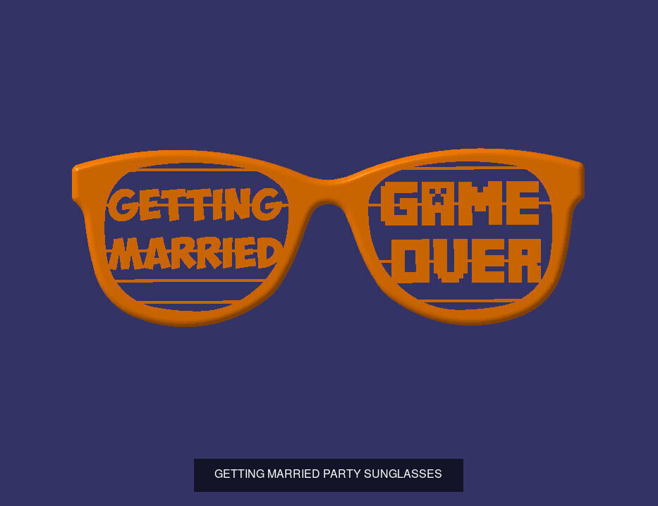 SUNGLASSES FAN 3D Model Collection_3