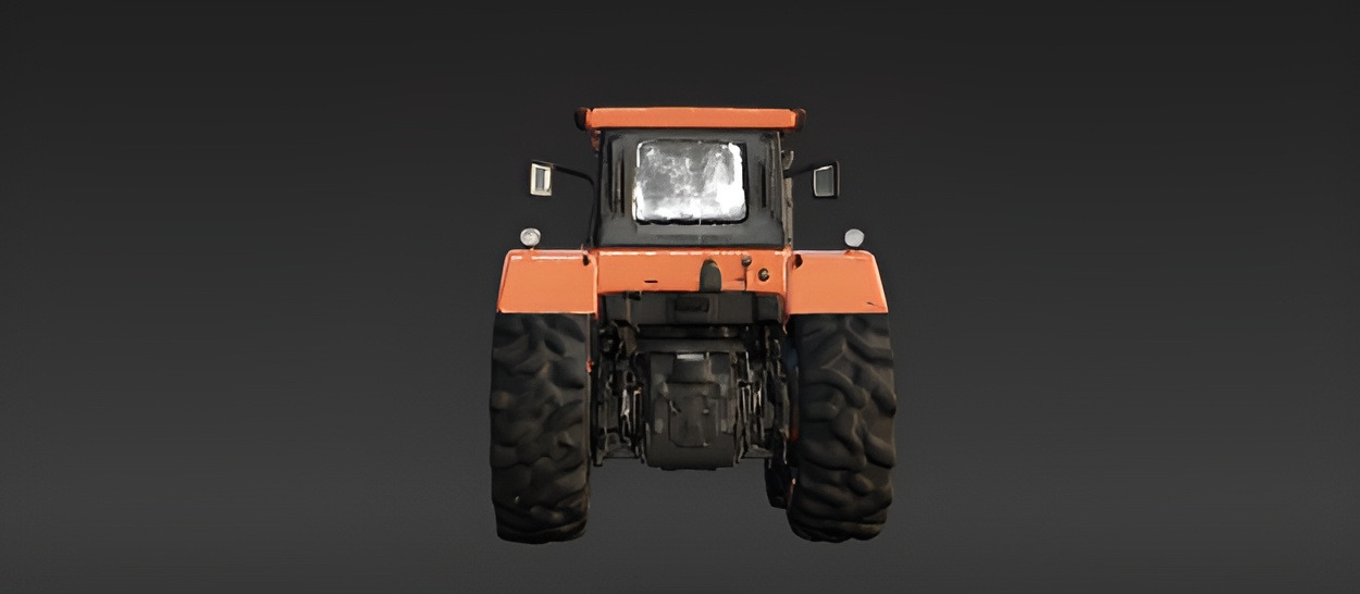 Tracteuur  3D print model_4