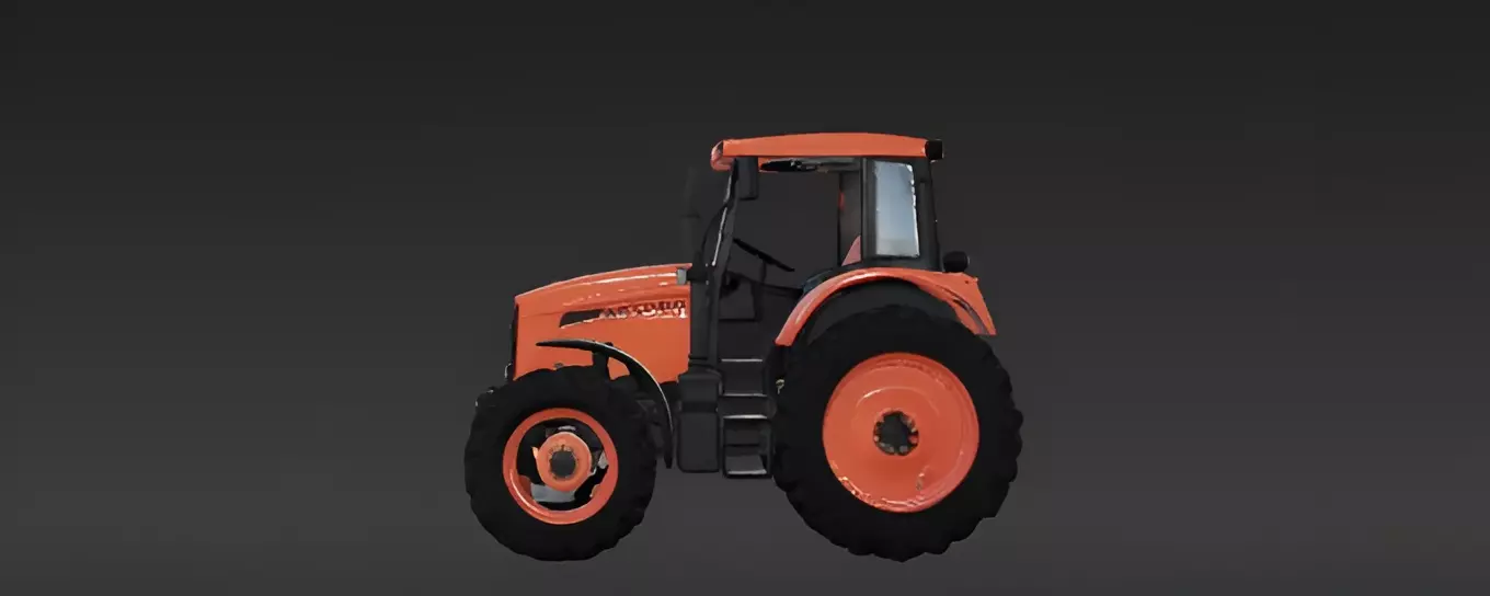 Tracteuur  3D print model_0