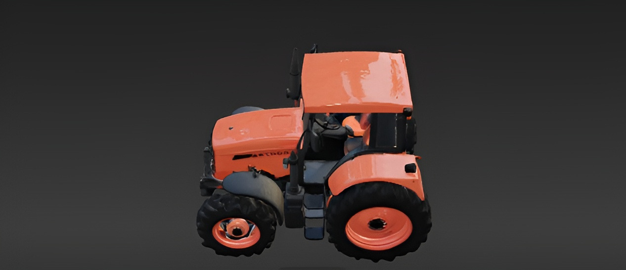 Tracteuur  3D print model_2