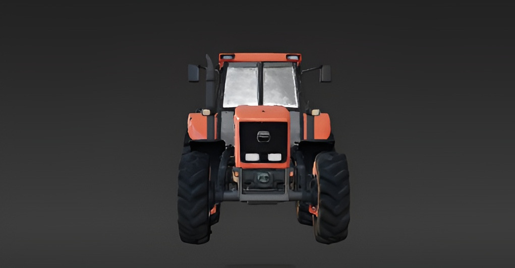 Tracteuur  3D print model_1