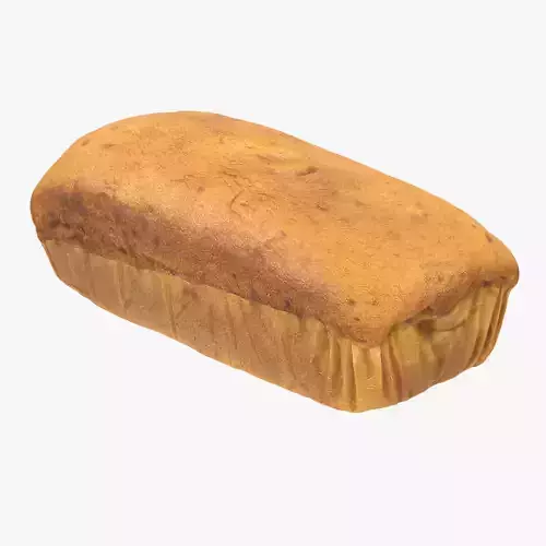 Biscuit 3D model