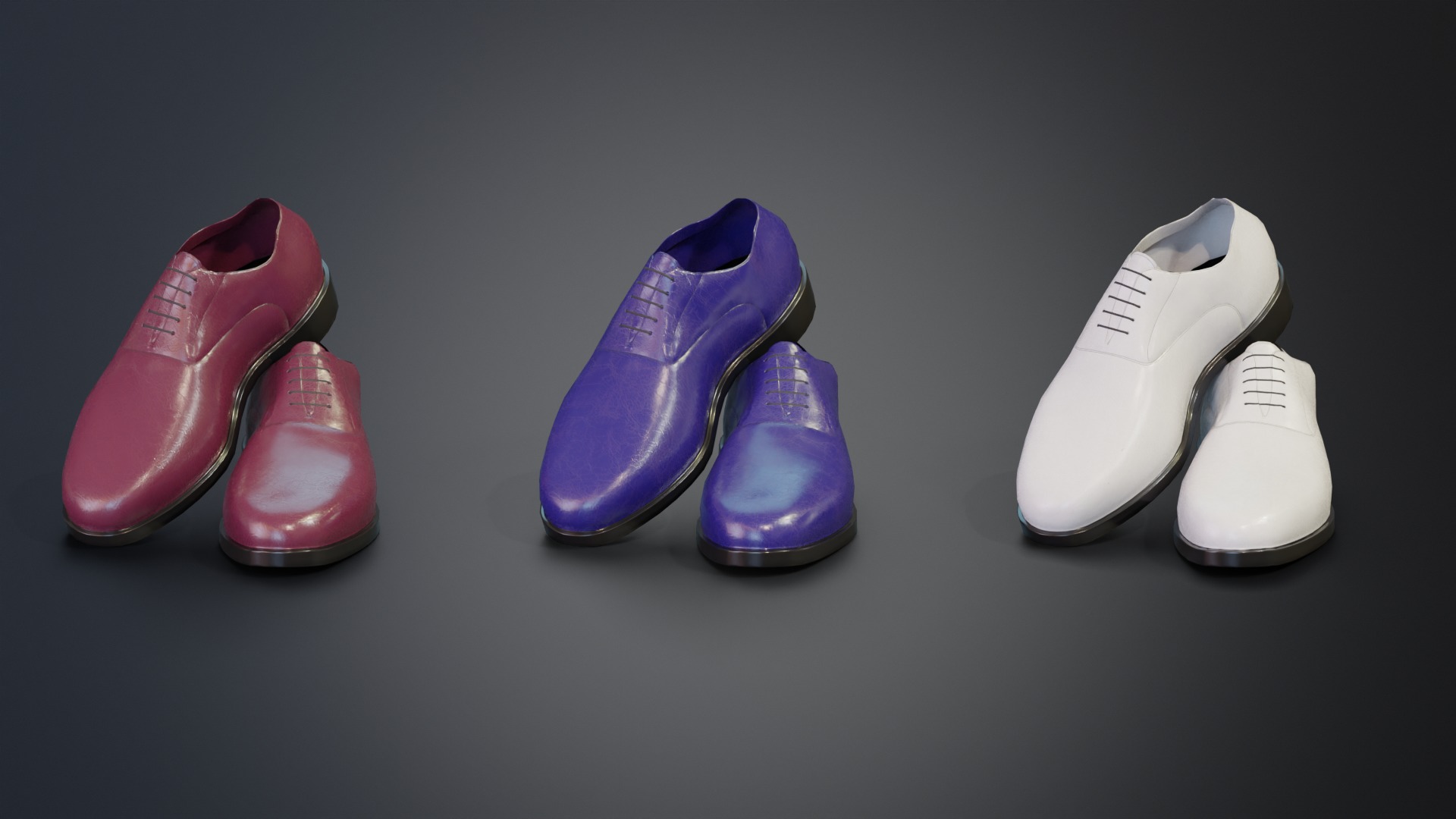 Men Formal Suit Collection - Animation and Game Ready _14