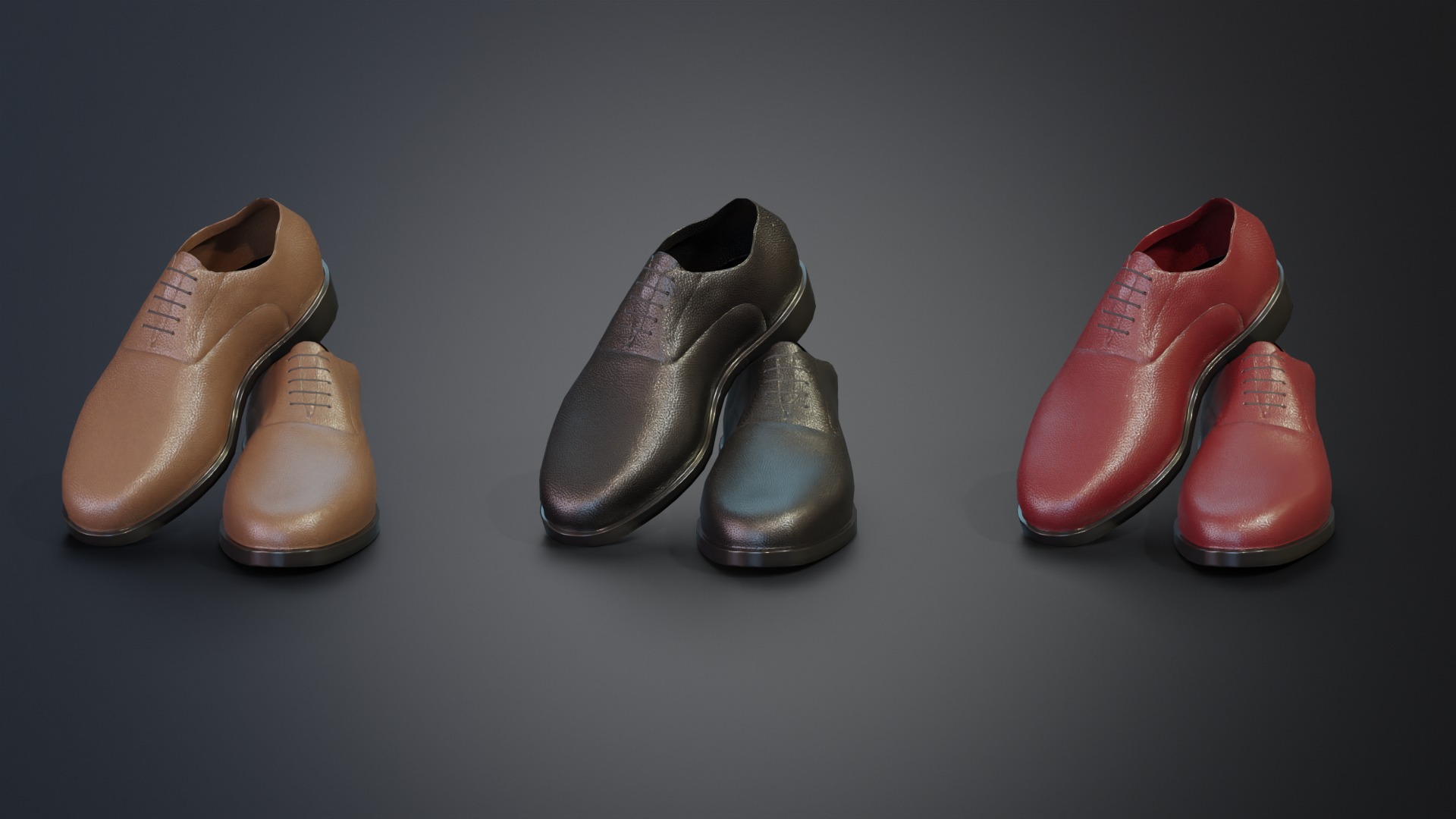 Men Formal Suit Collection - Animation and Game Ready _22