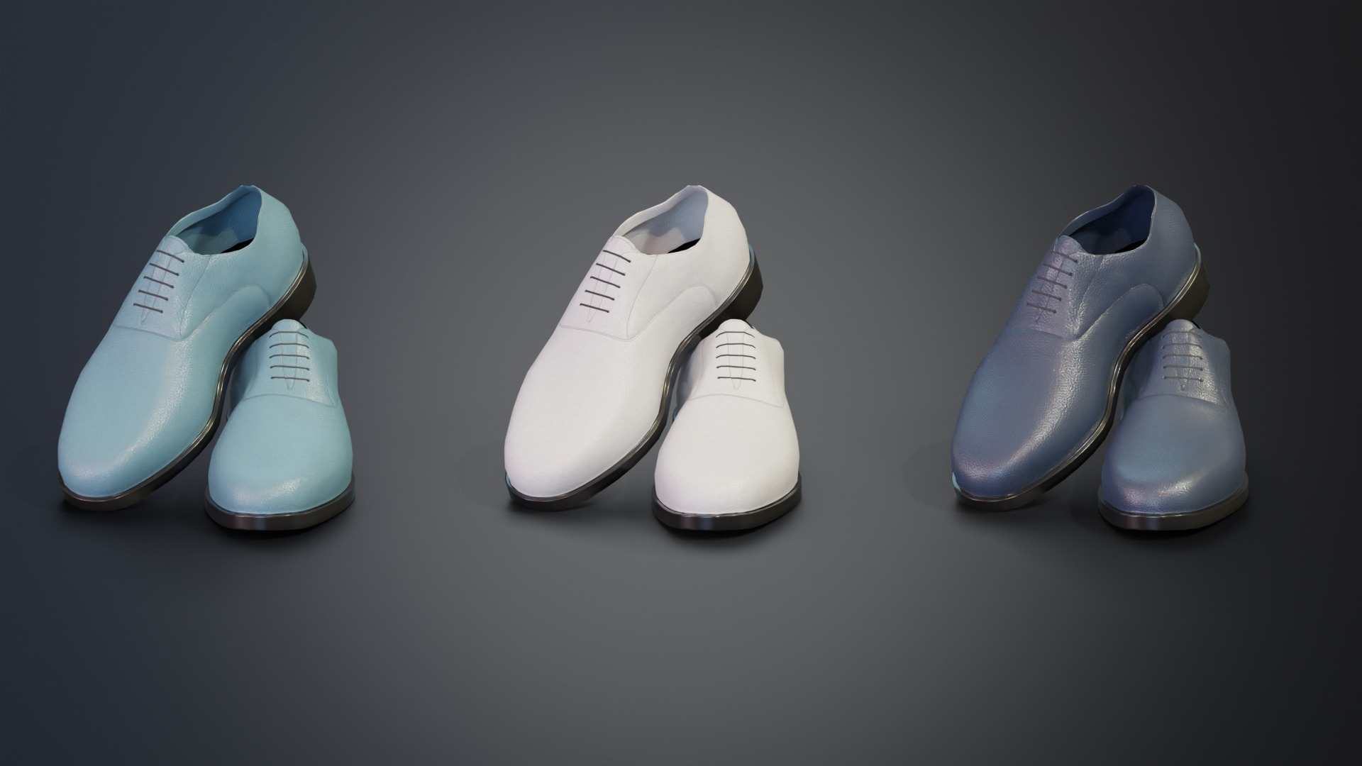 Men Formal Suit Collection - Animation and Game Ready _23