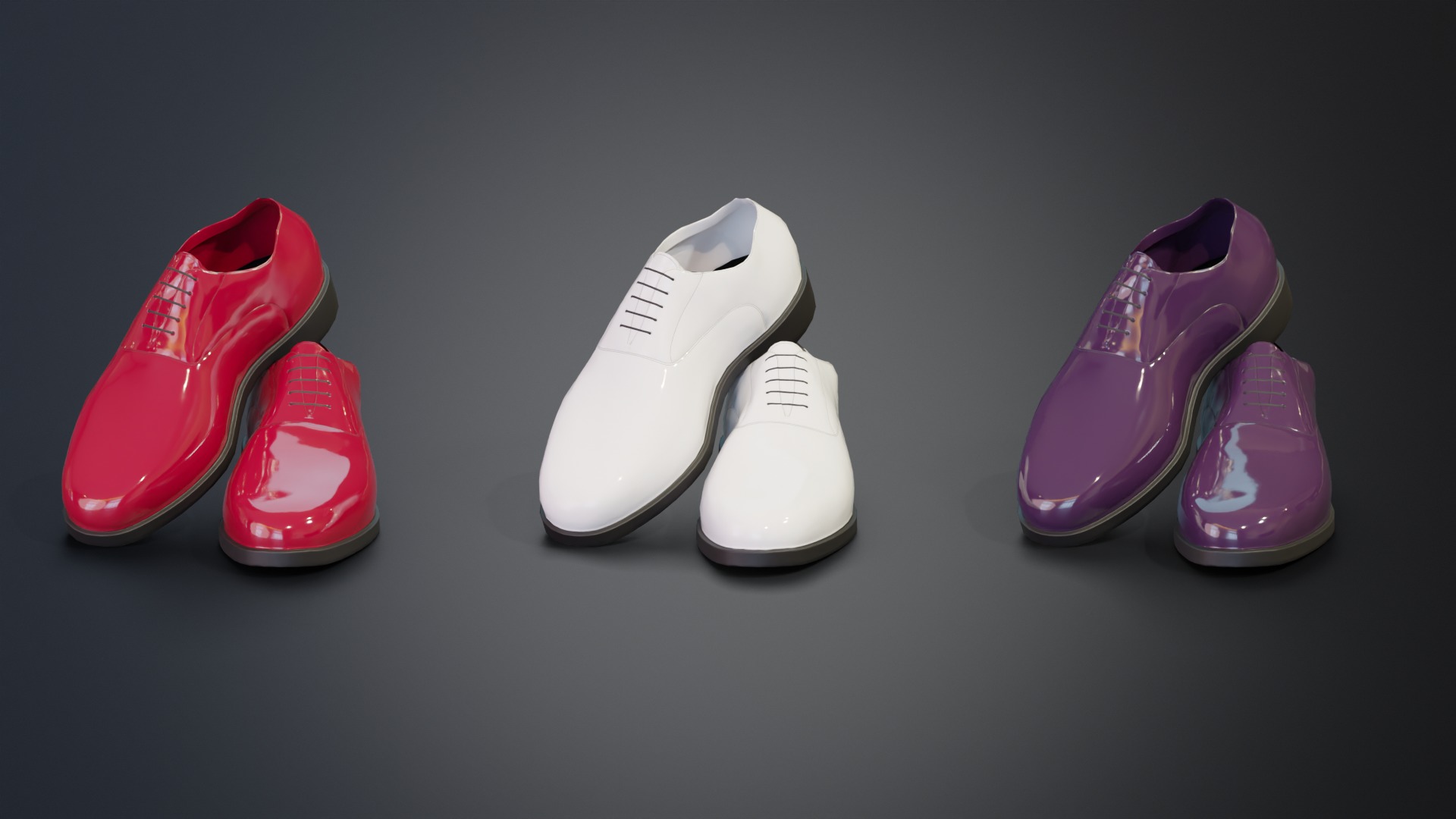 Men Formal Suit Collection - Animation and Game Ready _32