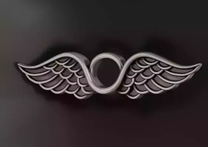 Wings pendant
