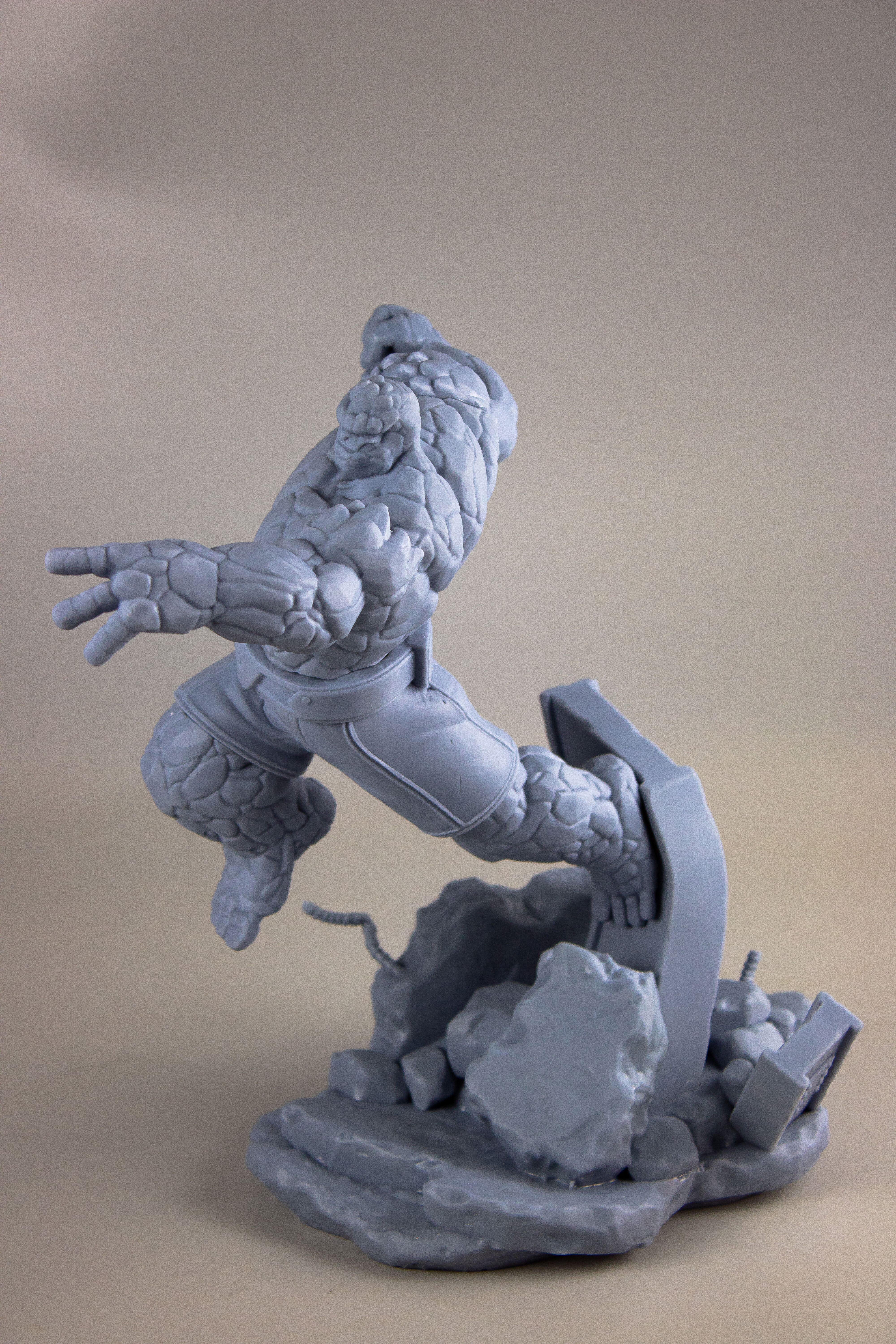 The Thing Marvel Rivals 3D print model_4