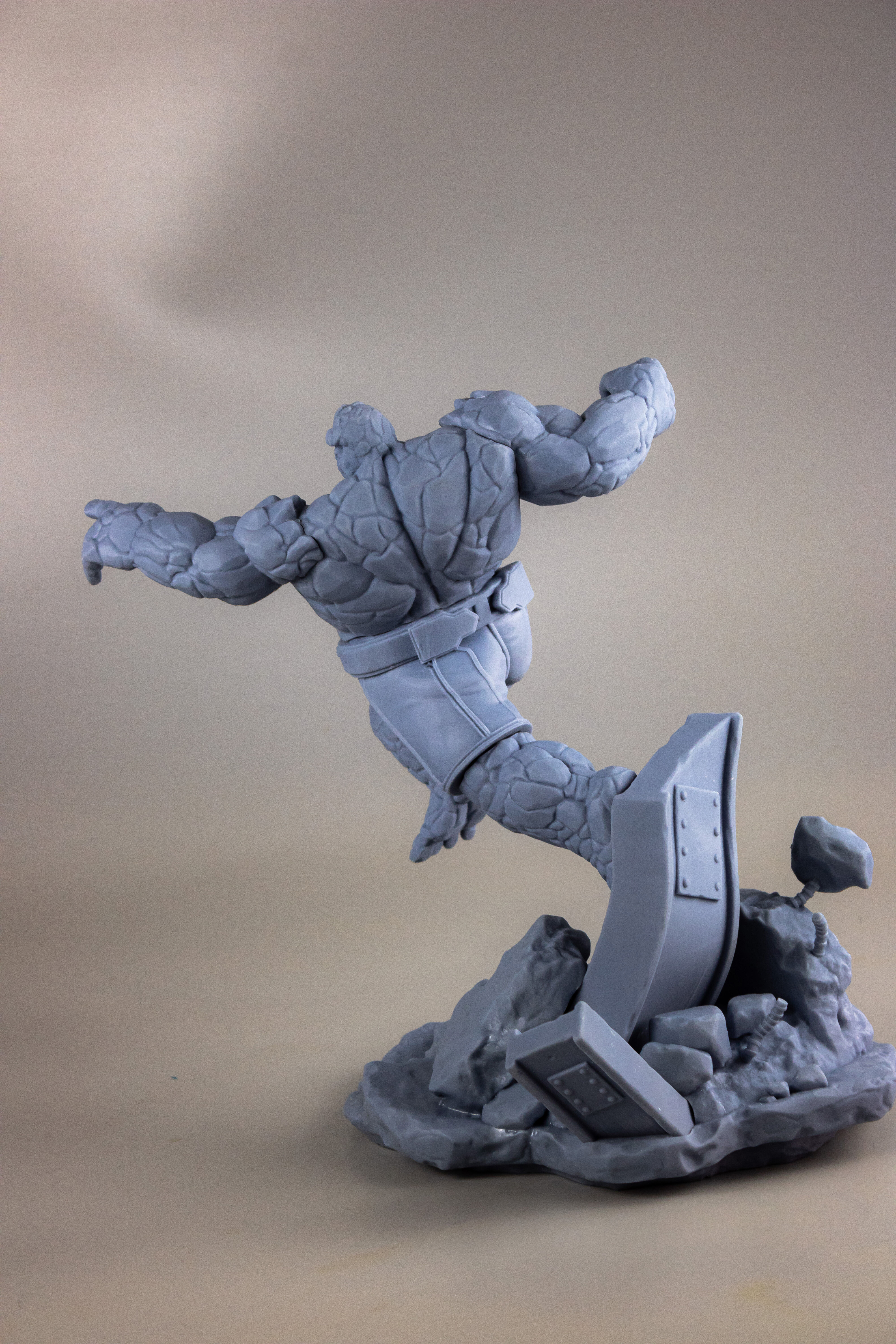 The Thing Marvel Rivals 3D print model_10