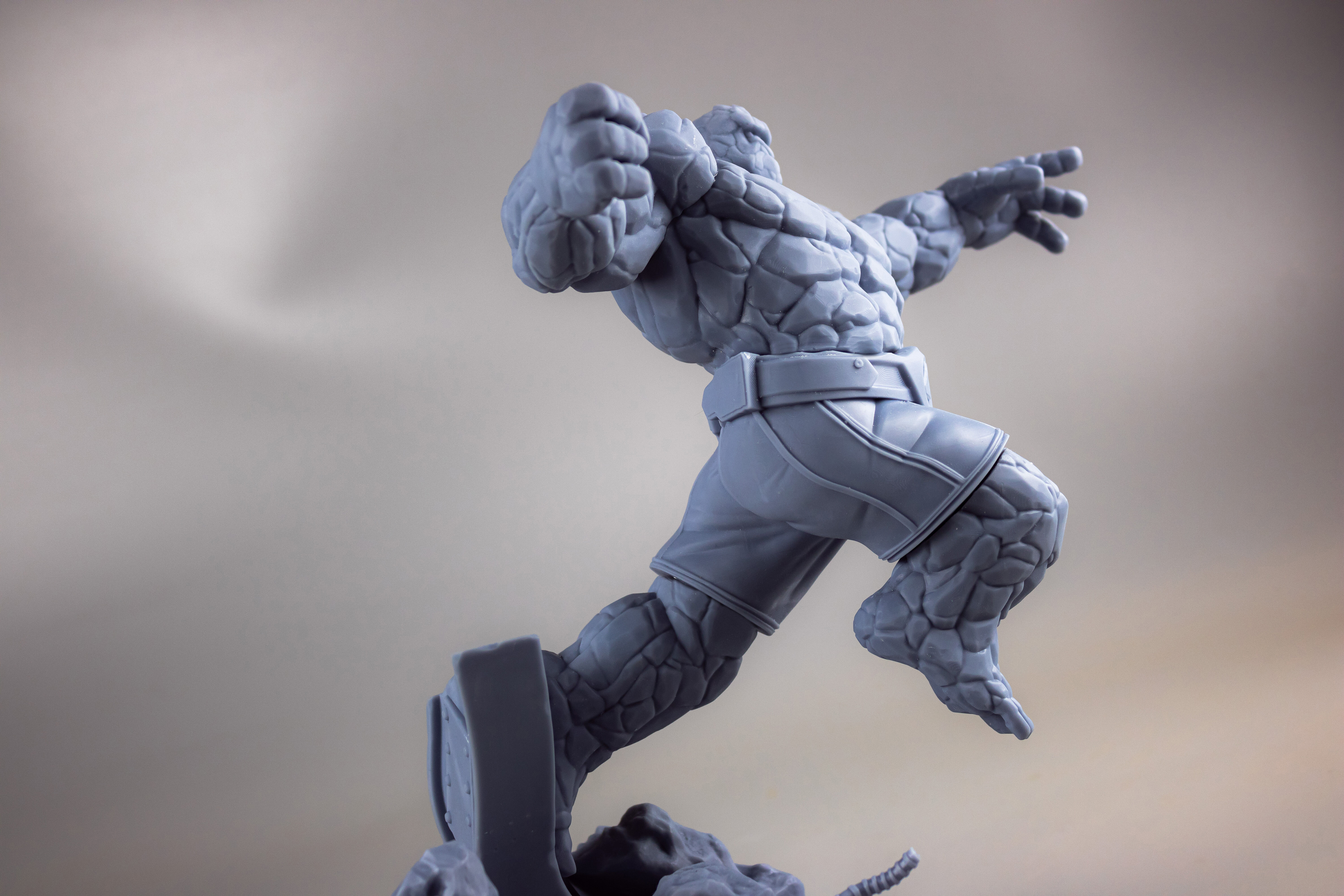 The Thing Marvel Rivals 3D print model_2