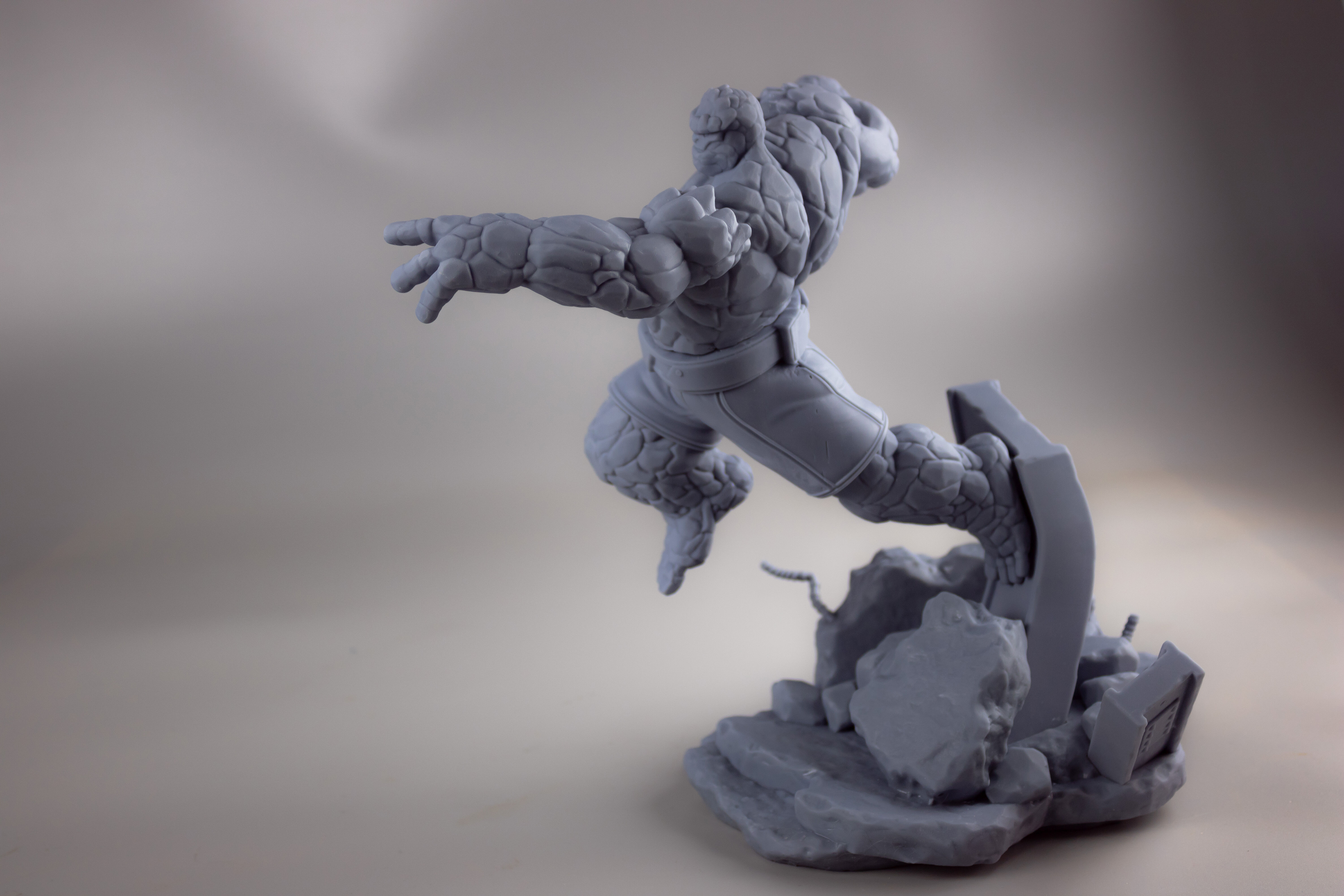 The Thing Marvel Rivals 3D print model_11