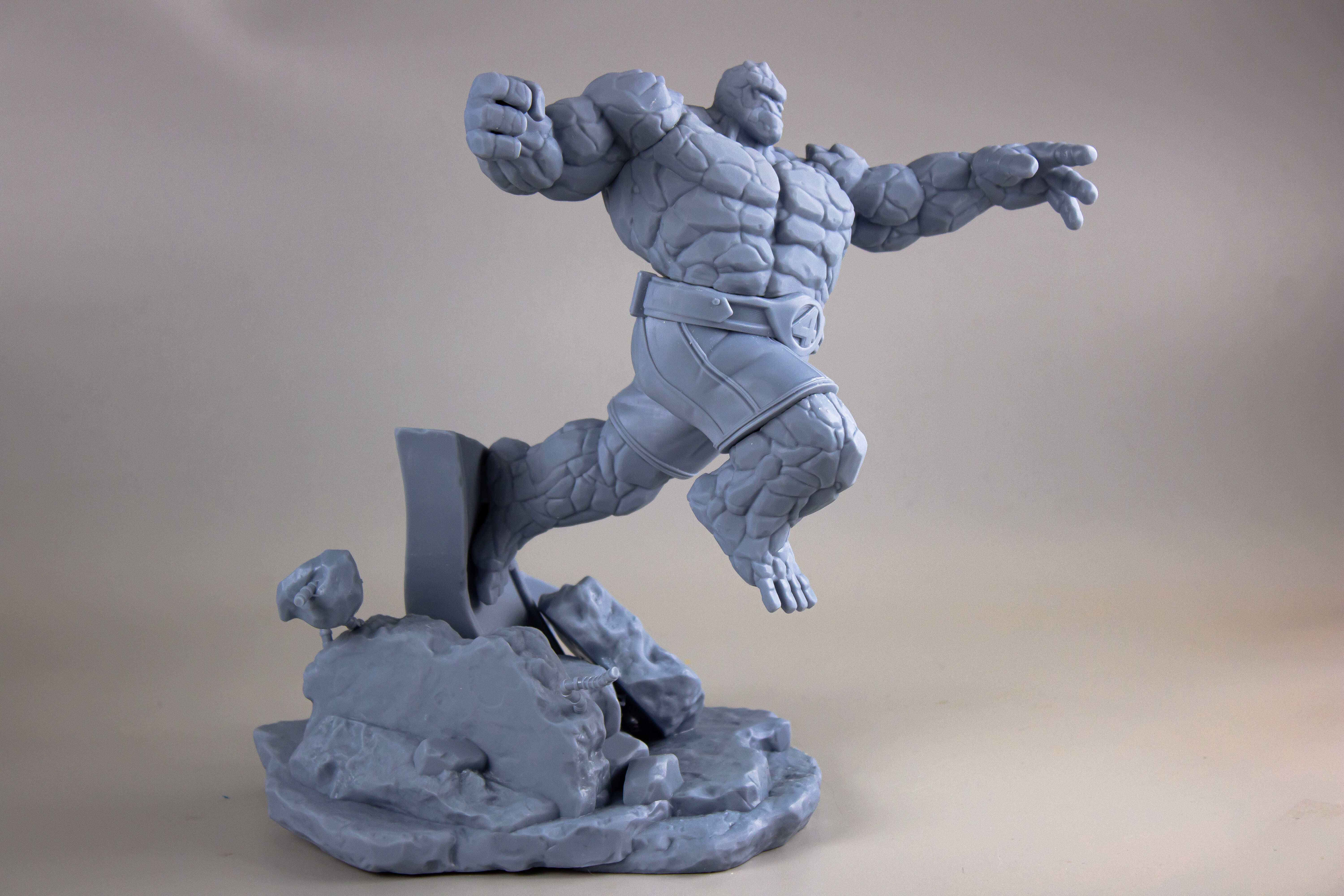 The Thing Marvel Rivals 3D print model_12