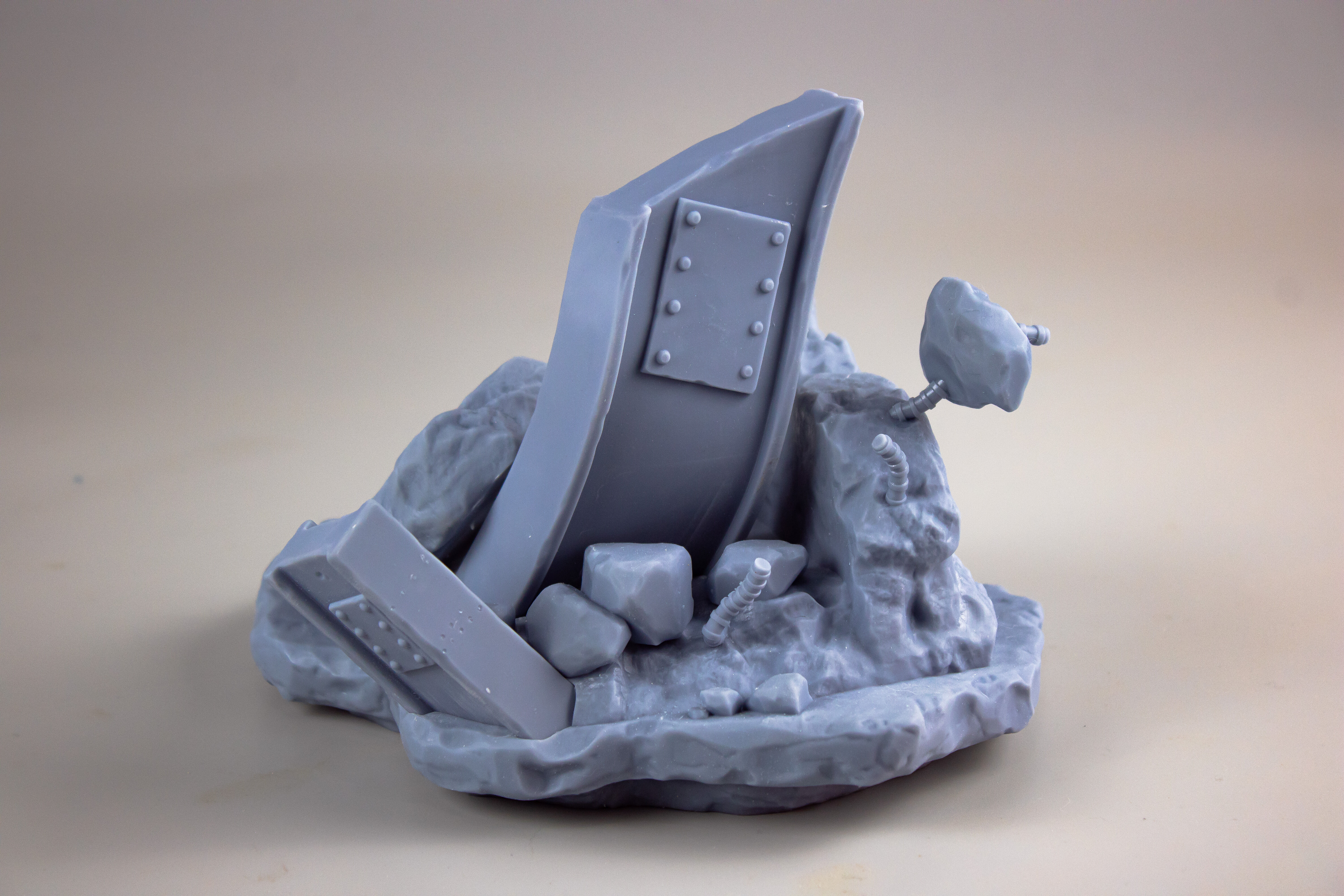 The Thing Marvel Rivals 3D print model_8