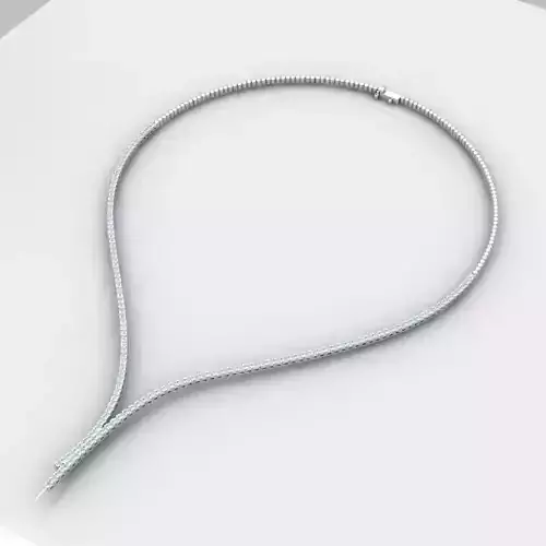 tennis necklace 