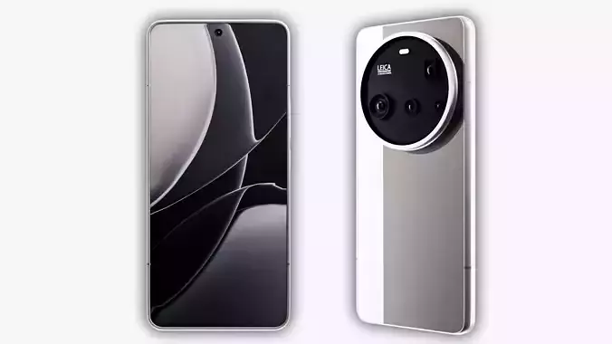 Xiaomi 15 Ultra 3D Model  High Quality Smartphone Design 2025 3D model