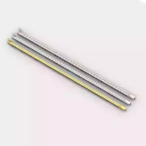 tennis bracelet 3 sizes