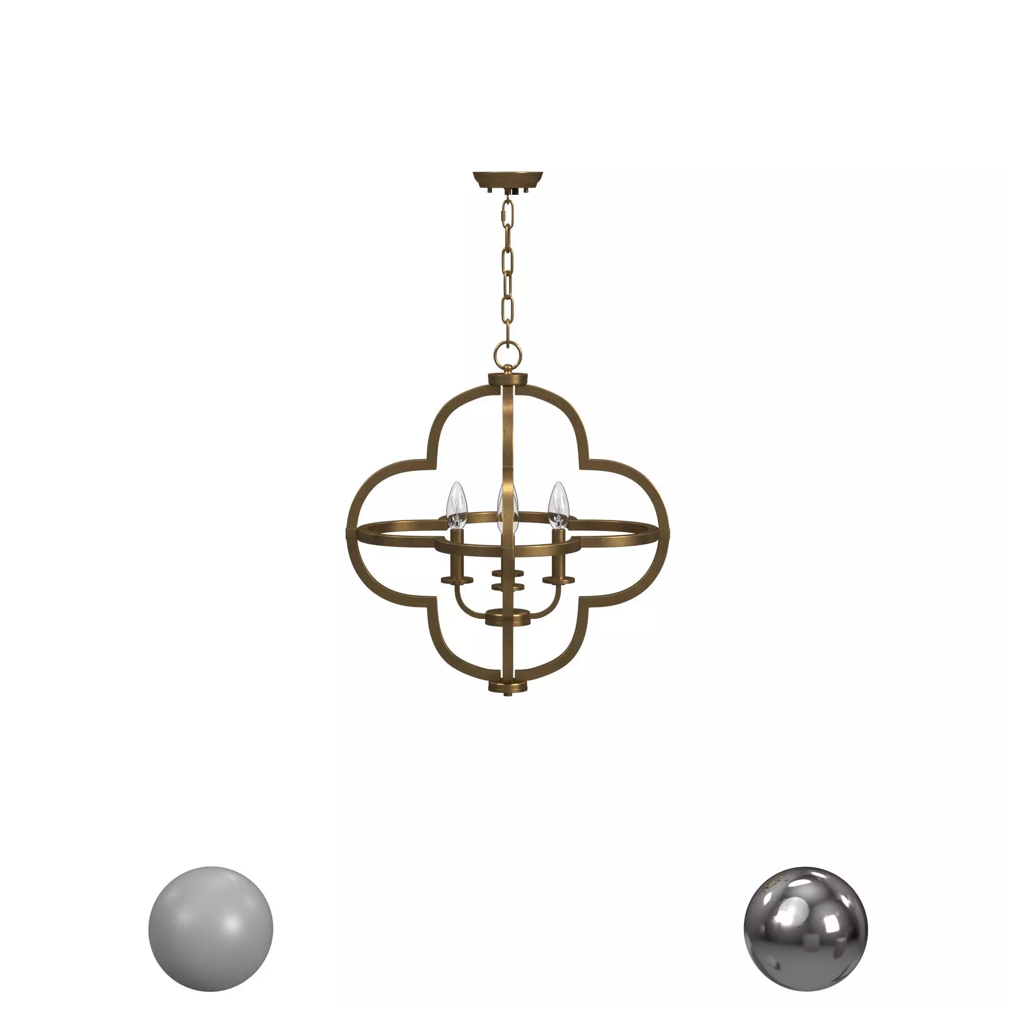 Safavieh Mila Pendant 3D model_0