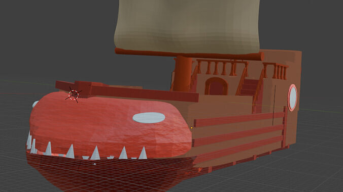 sailing ship Free 3D model