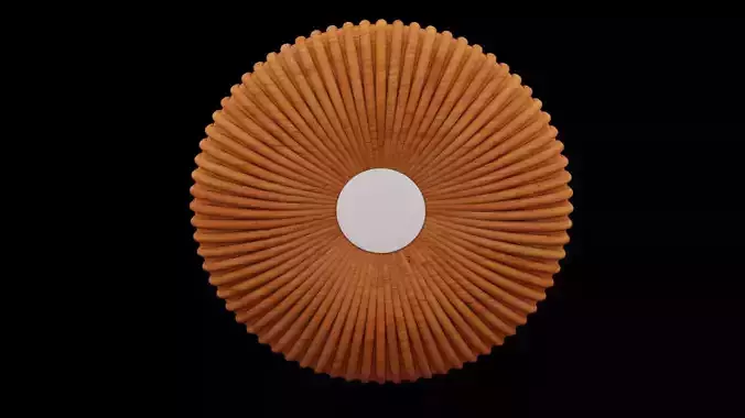 Flowered Mirror Design 