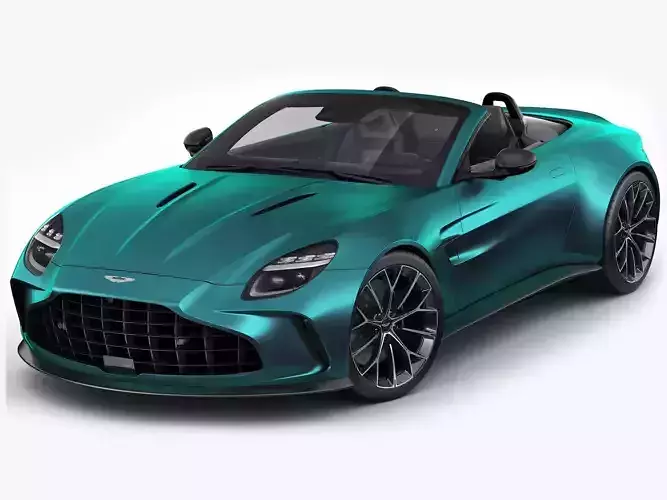 Aston Martin Vantage Roadster 2025