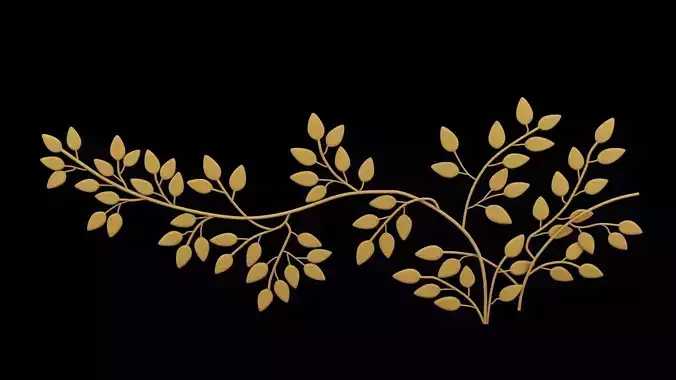 Leaves Geometrical Furniture Design 