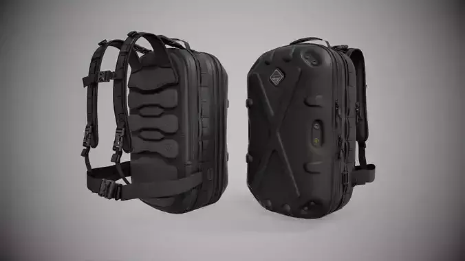 military combat baggage bag