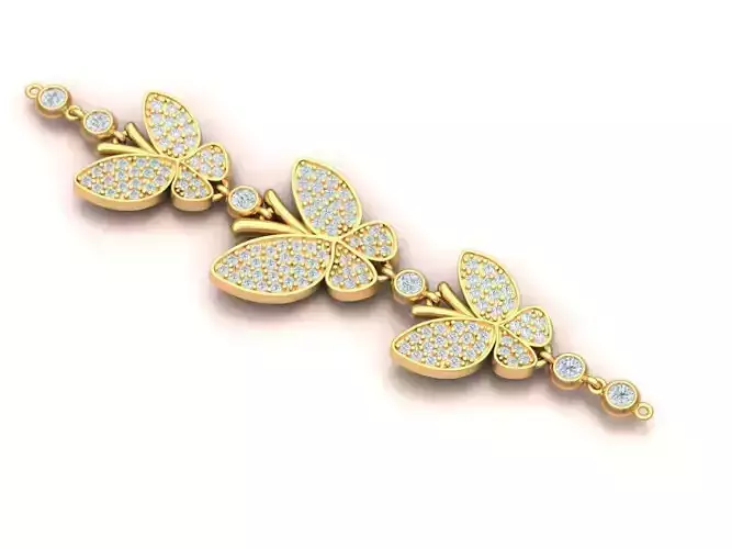 Butterfly bracelet
