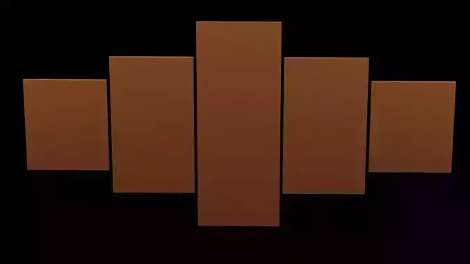 Geometrical Furniture Design 