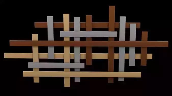 Geometrical Furniture Design