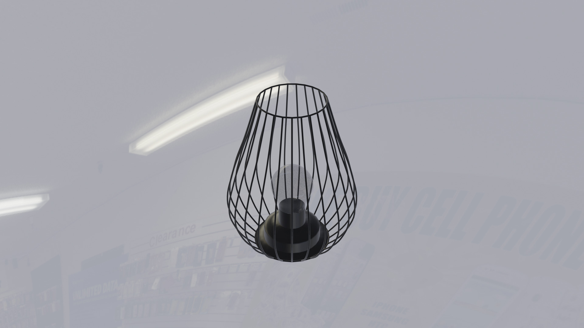 TABLE LAMP 3D model_2