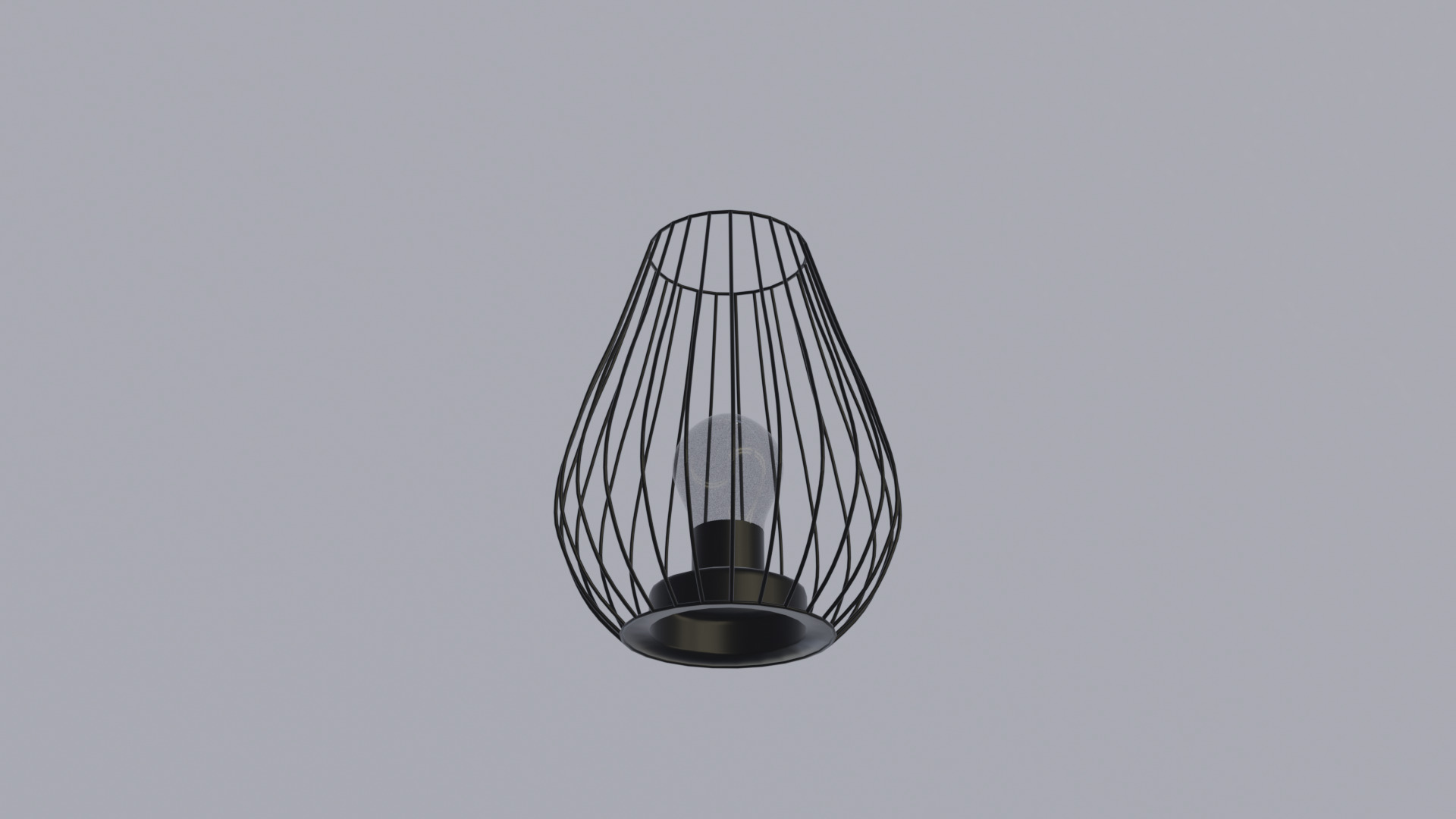 TABLE LAMP 3D model_4