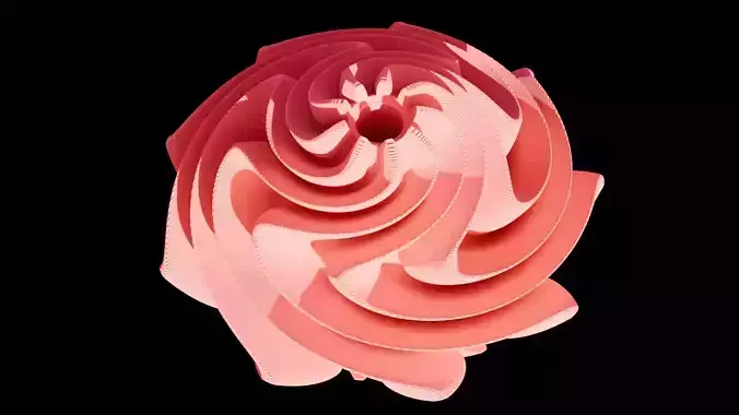 Rollis gear toy 3D print model