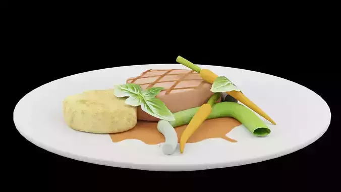 Tenderloin With Vegetables