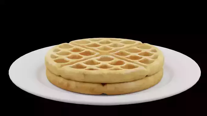 Waffle Plate