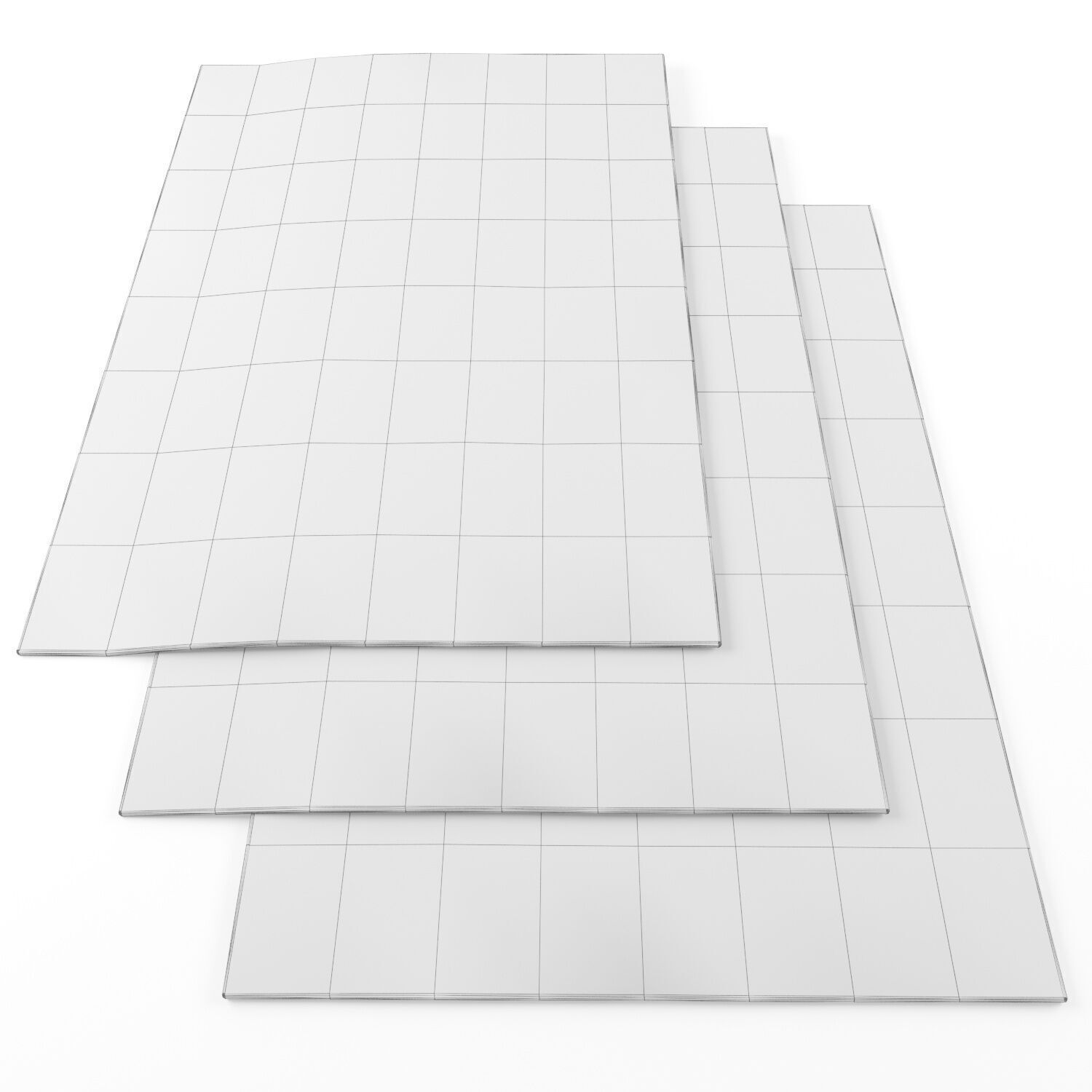 Rugs -1421 Low-poly 3D model_1