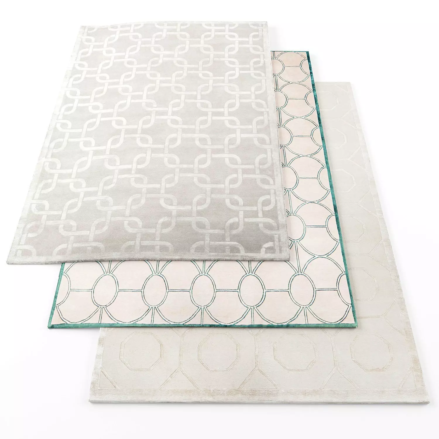 Rugs -1421 Low-poly 3D model_0