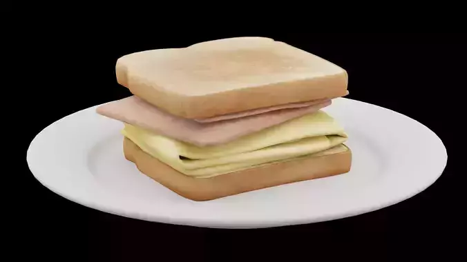 Ham Cheese Sandwich