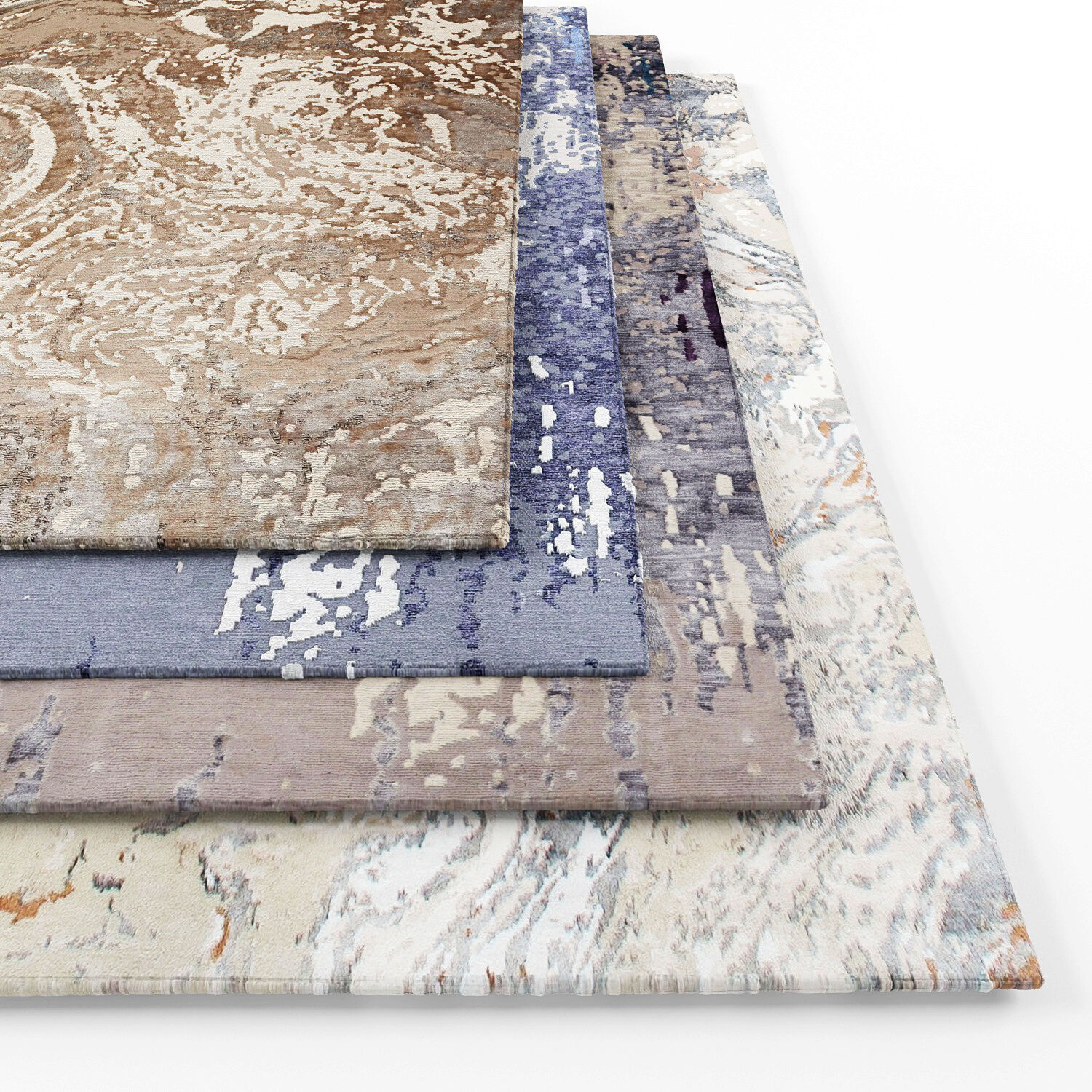 Rugs -1422 Low-poly 3D model_1