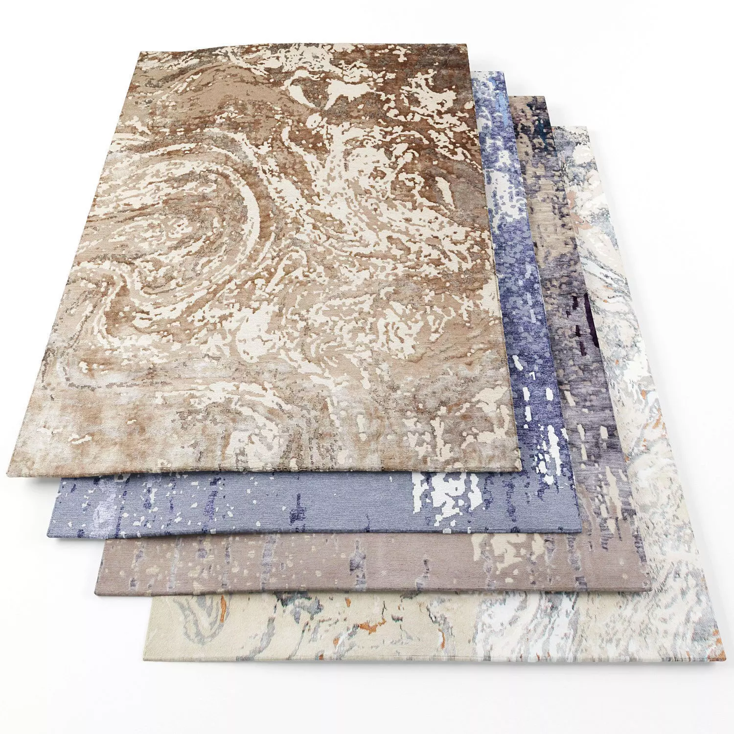 Rugs -1422 Low-poly 3D model_0