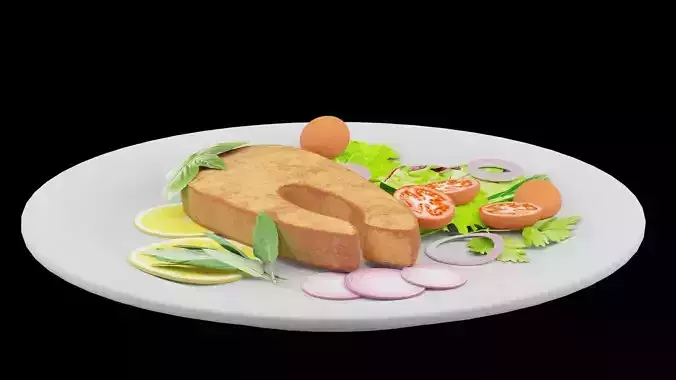 Fish With Vegetables