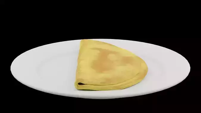 Egg Omellette 