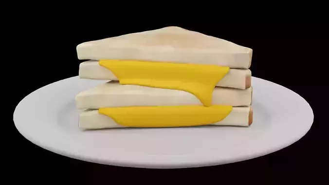 Cheese Sandwich Toast