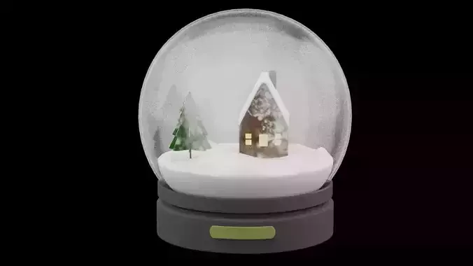Christmas Snow Globe