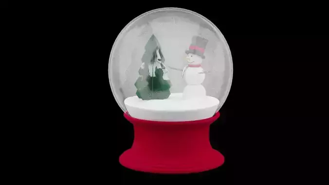 Christmas Snow Globe 