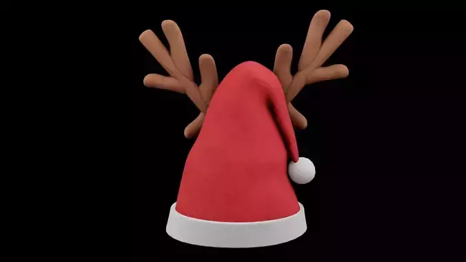 Christmas Santa Hat 