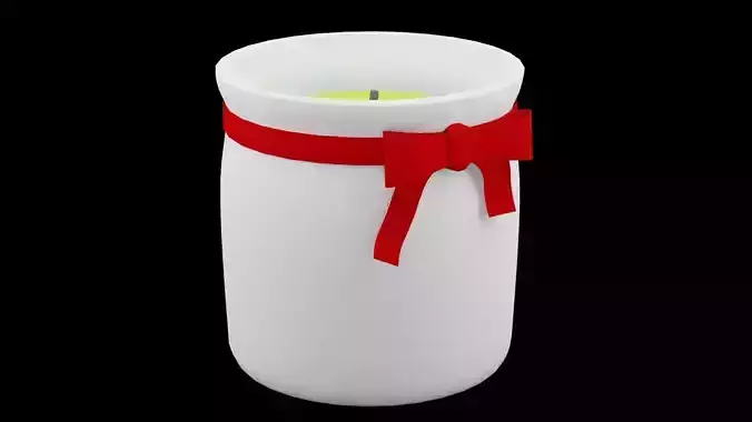 Christmas Candle