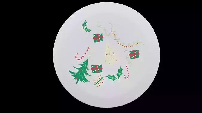 Christmas Plate