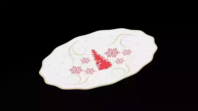 Christmas Plate