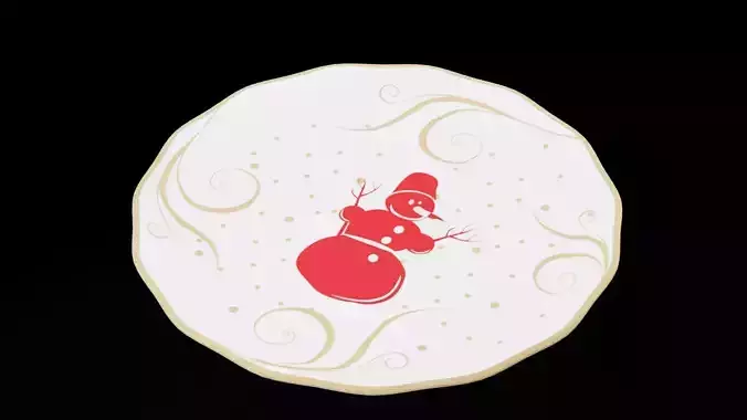 Christmas Plate
