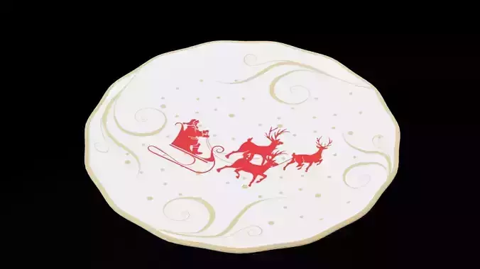 Christmas Plate